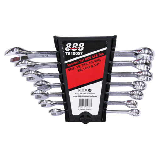 SP Tools Combination ROE Spanner Set SAE 5 Piece T810057 