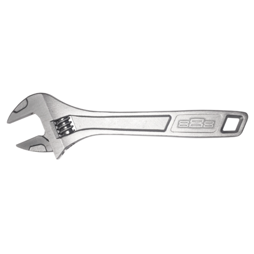 SP Tools Adjustable Wrench 250mm Chrome T818025