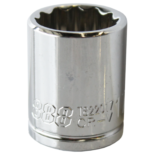 SP Tools Socket 3/8" Drive 12 Point SAE 7/16" T822054