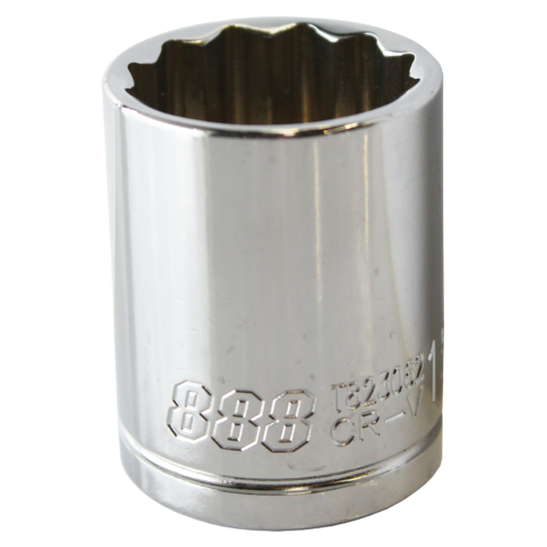 SP Tools Socket 1/2" Drive 12 Point SAE 7/16" T823054