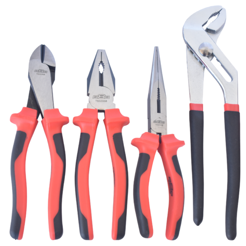 SP Tools Plier Set 2x6" + 7" + 8" 4 Piece T832904 
