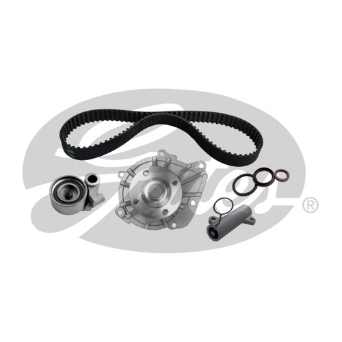 Timing Belt Kit with Hydraulic Tensioner & Water Pump Kit Gates TCKHWP1511B