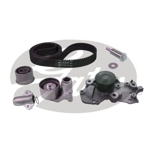 Timing Belt Kit with Hydraulic Tensioner & Water Pump Gates TCKHWP337