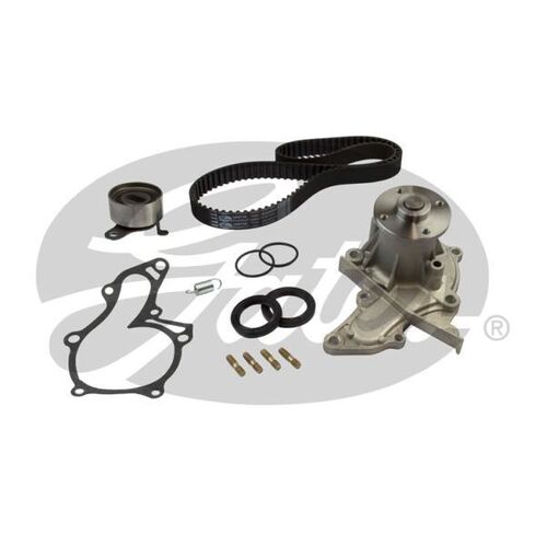 Timing Belt Kit & Water Pump Gates TCKWP235 For Holden Toyota