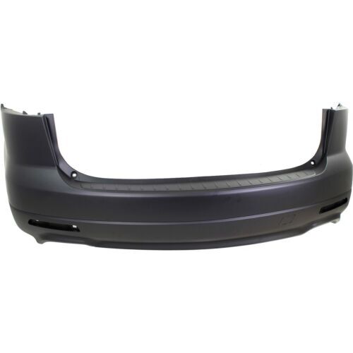 Bumper Rear TD11-50-221KBB for Mazda