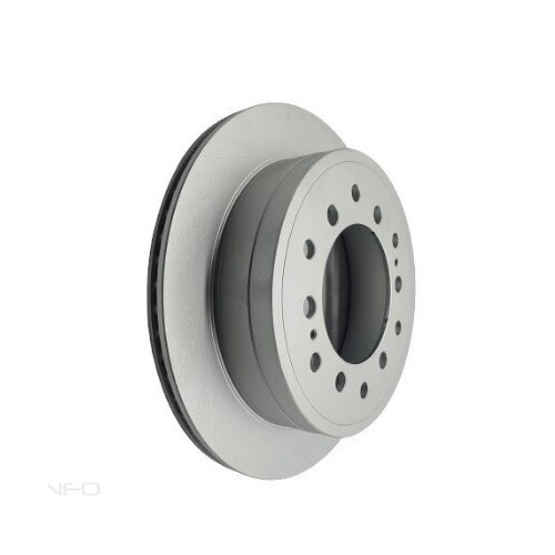 Rear Disc Rotor Top Performance TD2737