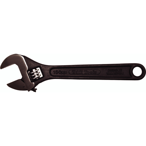 6" Adjustable Wrench Shifting Spanner Industrial Phosphate Finish T&E Tools 10006 Shifter
