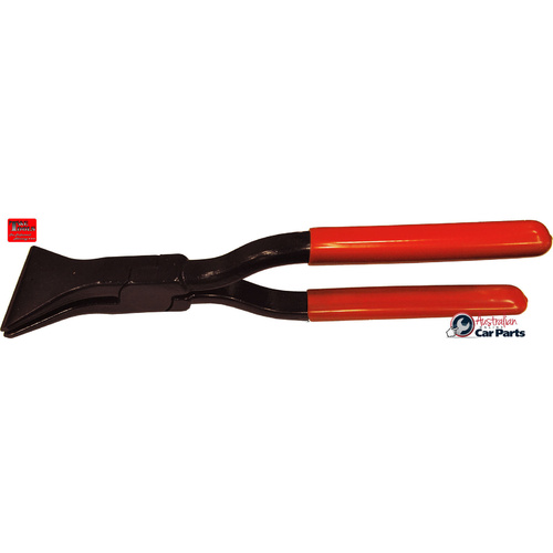 9.1/2" Offset Flanging Pliers T&E Tools 1027