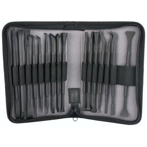 Trim & Seal Tool 16Pc Kit  Multi Purpose T&E Tools TE-1035 Non Scratch