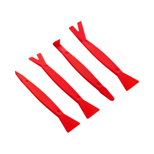 Composite Trim Pry Bar 4Pc. Set T&E Tools TE-1038