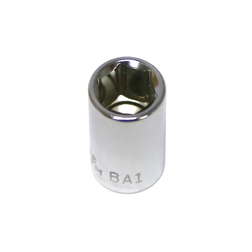 1BA x 1/4"Drive 6 Point Standard Socket T&E Tools 1201BA