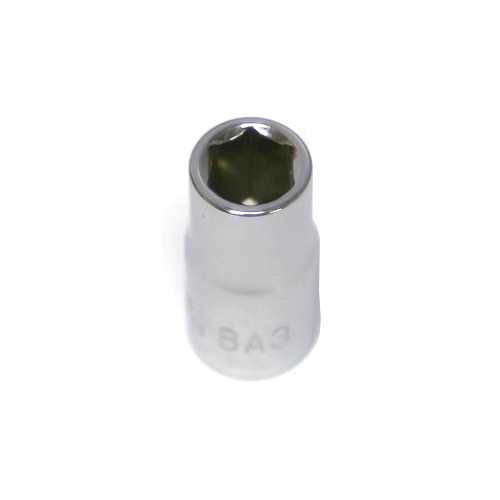 3BA x 1/4"Drive 6 Point Standard Socket T&E Tools 1203BA