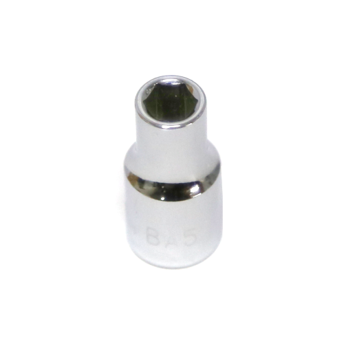5BA x 1/4"Drive 6 Point Standard Socket T&E Tools 1205BA