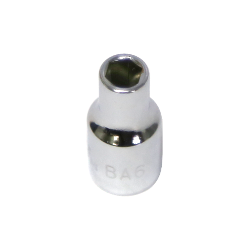 6BA x 1/4"Drive 6 Point Standard Socket T&E Tools 1206BA