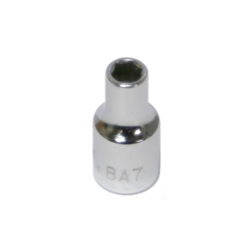 7BA x 1/4"Drive 6 Point Standard Socket T&E Tools 1207BA