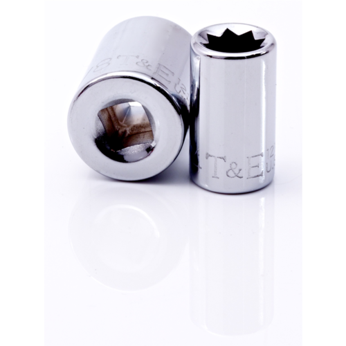 5/16" x 1/4"Drive Standard Socket (8 Point) T&E Tools 12110