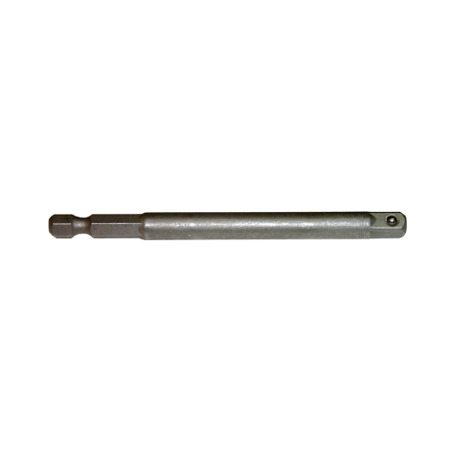 1/4" Hex Male x 1/4" Square Male Adaptor T&E Tools 12809