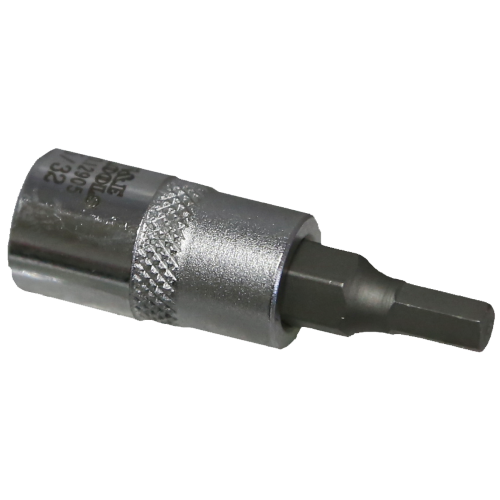 5/32" x 1/4"Dr. In-Hex Socket 35mm L T&E Tools 12905