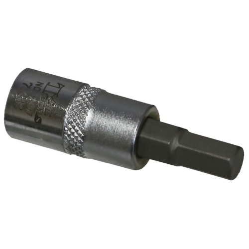 7/32" x 1/4"Dr. In-Hex Socket 35mm L T&E Tools 12907