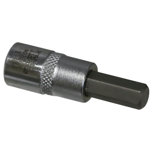 1/4"   x 1/4"Dr. In-Hex Socket 35mm L T&E Tools 12908
