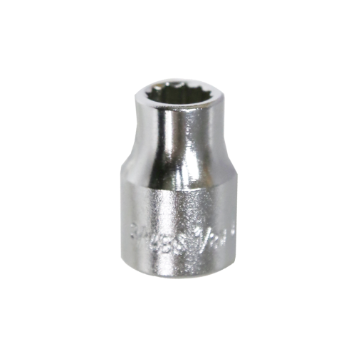 1/8" x 3/8" Drive 12 Point Standard Socket T&E Tools 13004W