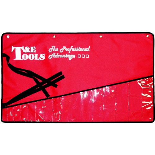No.13005-W - 16 Pocket Wrench Canvas Wallet