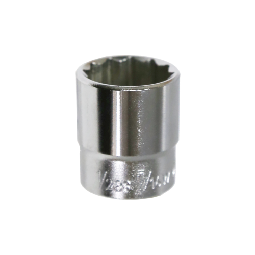 7/16" x 3/8" Drive 12 Point Standard Socket T&E Tools 13014W