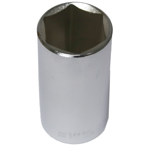 1" x 3/8" Drive Deep SAE Socket (6 Point) T&E Tools 13432