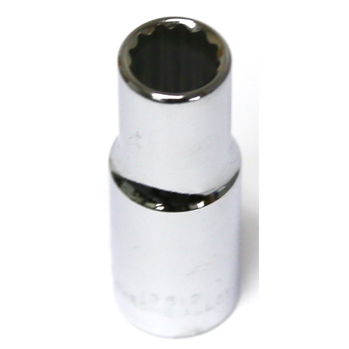 3/8" x 3/8" Drive Deep SAE Socket (12 Point) T&E Tools 13512