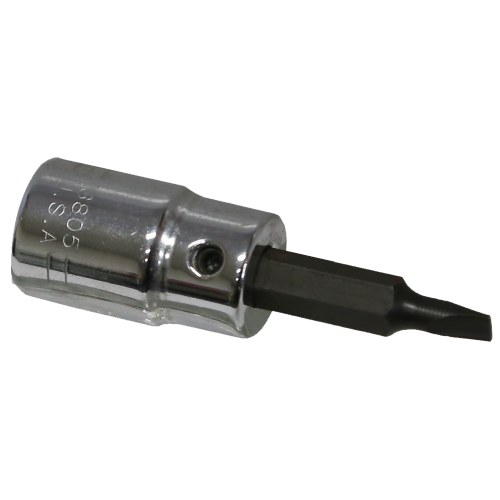 5/32" Slotted Screwdriver Socket T&E Tools 13805