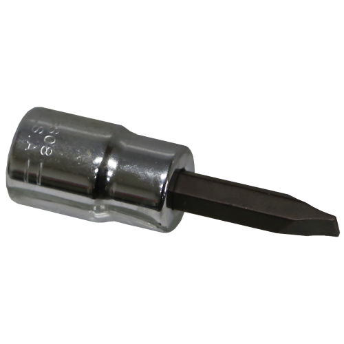 1/4" Slotted Screwdriver Socket T&E Tools 13808