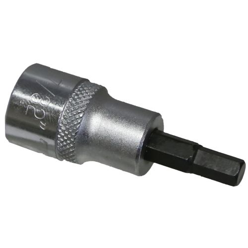 7/32" SAE In-Hex Sockets 3/8" Drive x 50mm Length T&E Tools 13907