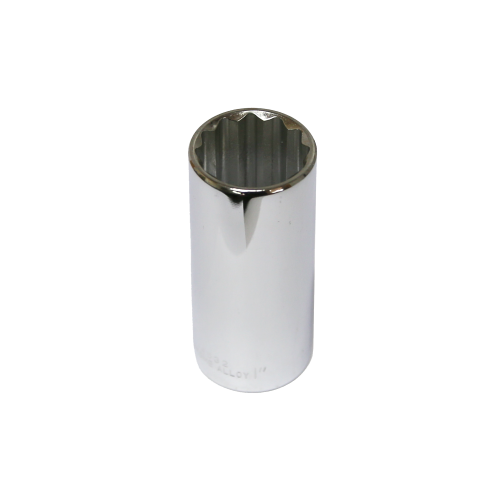 1" x 1/2" Drive Deep Socket (12 Point) T&E Tools 14532