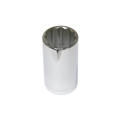 1.1/4" x 1/2" Drive Deep Socket (12 Point) T&E Tools 14540