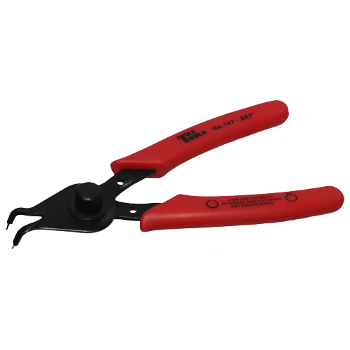 5.1/2" 72° Tip Circlip Pliers T&E Tools 147-72