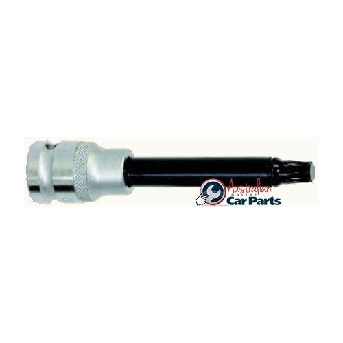 T45 1/2" Drive Torx-r Sockets Long 100mm Length T&E Tools 14845
