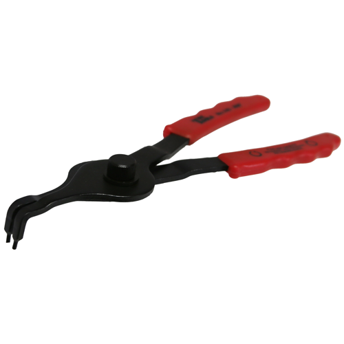 8.1/2" x .090" Tip 72° Bent Circlip Pliers T&E Tools 149-72