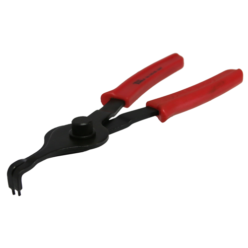 8.1/2" x .090" Tip 90° Bent Circlip Pliers T&E Tools 149-90