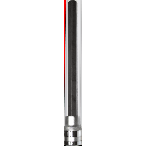 9/32" x 1/2"Dr. In-Hex Socket 200mm Long T&E Tools 14909XXL