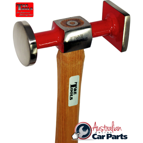 Standard Planishing Hammer (Flat Face) T&E Tools 1560