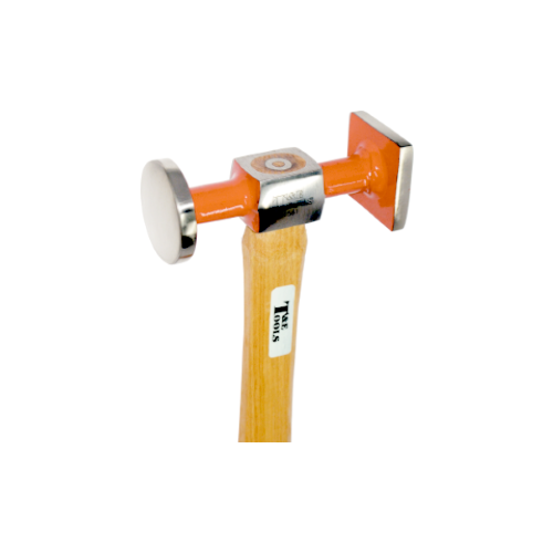 Standard Planishing Hammer (Crown Face) T&E Tools 1561