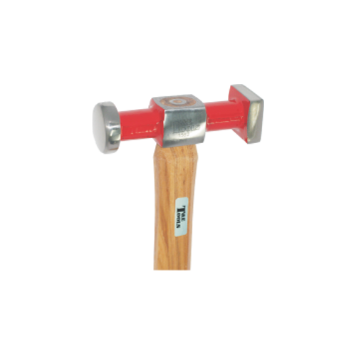 Light Plannishing Hammer (Crown Face) T&E Tools 1562