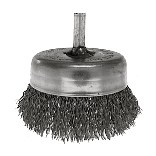 Cup End Wire Brush (2.3/4") T&E Tools 1607