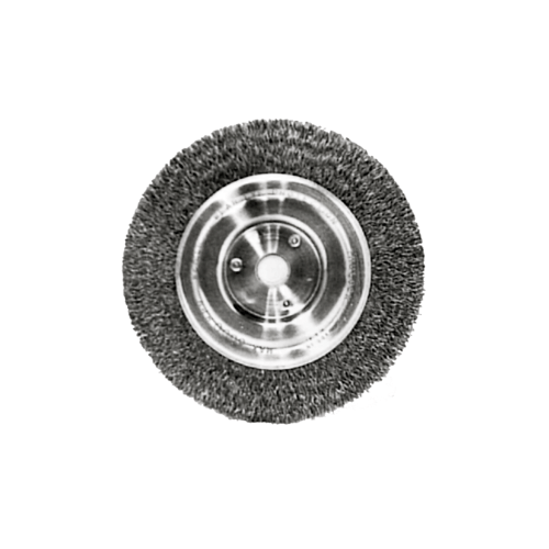 Narrow Face Wire Wheel (8")  T&E Tools 1737