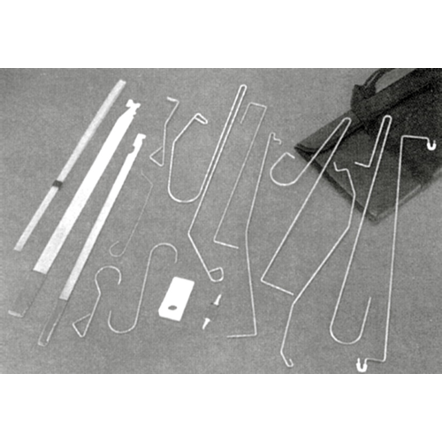 Deluxe Lockout Tool Kit T&E Tools 1821