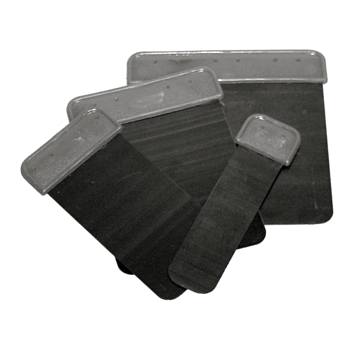 4 Piece Body Filler Applicator Set T&E Tools 1827