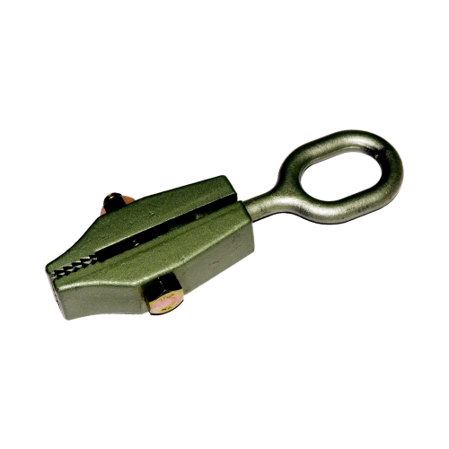 5 Ton Straight Jaw Self-Tightening Clamp T&E Tools 1837