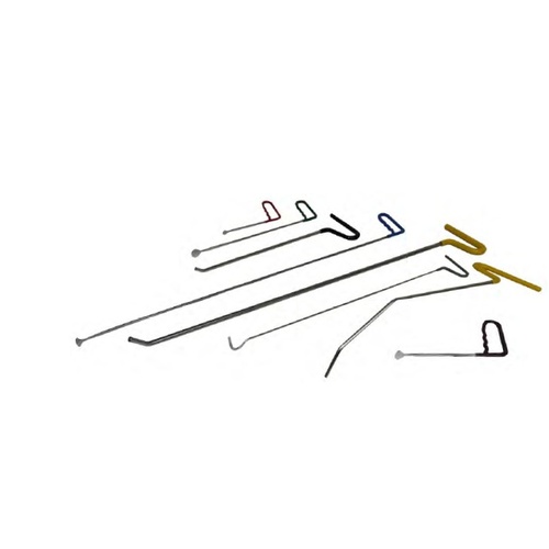 8 Piece Paintless Dent Removal Tool Set T&E Tools 1879