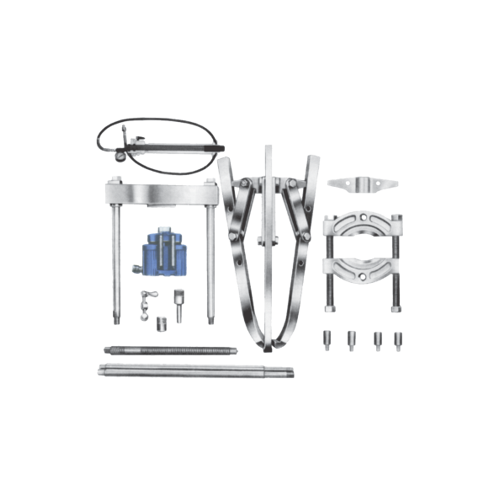 Hydraulic Puller Set (50 Ton) T&E Tools 2-1690
