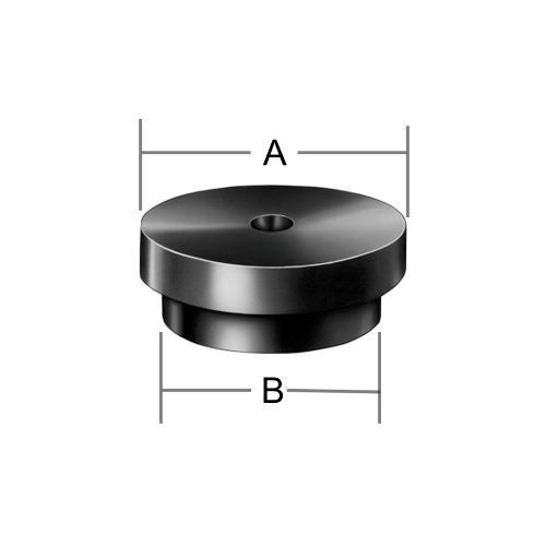 No.2-8064 - 2" x 1.5/8" Step Plate Adaptor